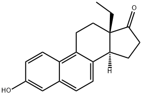 13-에틸-3-하이드록시-1,3,5,7,9-고나펜텐-17-온