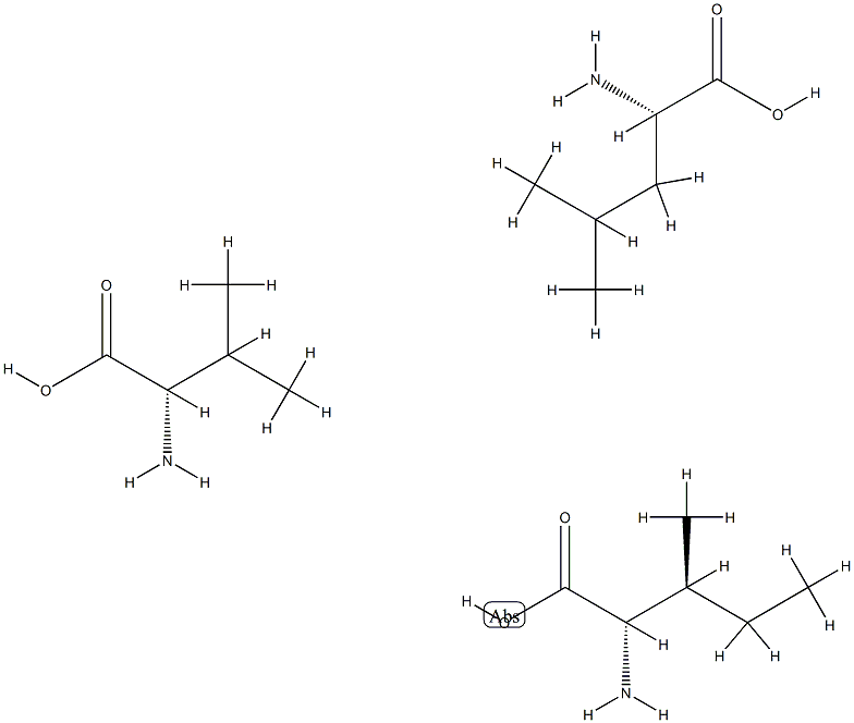 BRANCHED CHAIN AMINO ACIDS Structure