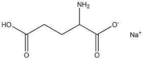 POLY-D-GLUTAMIC ACID SODIUM SALT Struktur