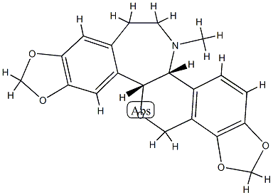 30833-13-7 16-Methyl-2,3:10,11-bis[methylenebis(oxy)]rheadan