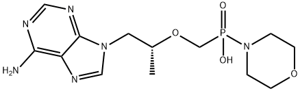 308367-90-0 [2-(6-AMino-9H-purin-9-yl)-1-Methylethoxy]Methyl]-4-Morpholinylphosphinic Acid