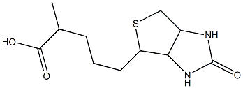 30868-27-0 Hexahydro-α-methyl-2-oxo-1H-thieno[3,4-d]imidazole-4-valeric acid