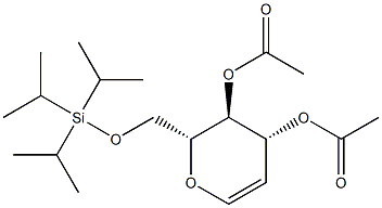 3 4-DI-O-ACETYL-6-O-(TRIISOPROPYLSILYL)&|3,4-二-O-乙酰基-6-O-三异丙基硅基-D-葡萄糖醛