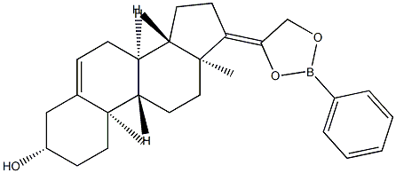 30881-82-4 20,21-[(Phenylboranediyl)bis(oxy)]pregna-5,17(20)-dien-3β-ol