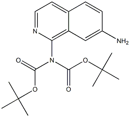 309263-17-0 2-(7-氨基-1-异喹啉基)双(叔丁氧羰基)胺