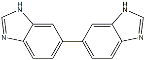 5,5'-联(1H-苯并咪唑),3097-03-8,结构式