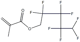 octafluoropentyl methacrylate polymer 结构式