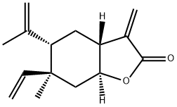 (3aR,7aβ)-3aα,4,5,6,7,7a-Hexahydro-6-methyl-3-methylene-5β-(1-methylvinyl)-6α-vinylbenzofuran-2(3H)-one|