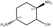 Cyclohexanol,2,5-diamino-,(2R,5R)-rel-(9CI) 结构式