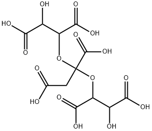 Metatartaric acid Struktur