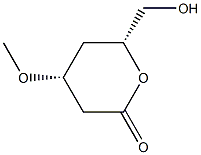 L-threo-Hexonic acid, 2,4-dideoxy-3-O-methyl-, delta-lactone (9CI)|