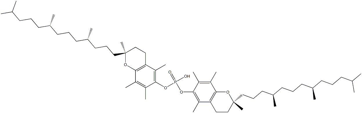 Di(α-tocopherol) Phosphate 结构式