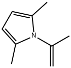 1H-Pyrrole,2,5-dimethyl-1-(1-methylethenyl)-(9CI) Structure