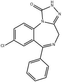 1-oxoestazolam,31262-82-5,结构式