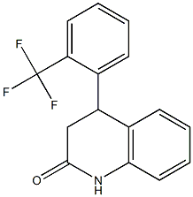 4-[2-(trifluoromethyl)phenyl]-3,4-dihydro-2(1H)-quinolinone|