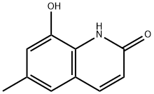 2(1H)-Quinolinone,8-hydroxy-6-methyl-(9CI) Structure