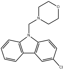 3-chloro-9-(4-morpholinylmethyl)-9H-carbazole|