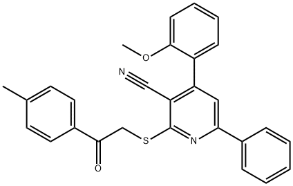 , 312758-08-0, 结构式