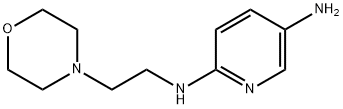 2-N-[2-(morpholin-4-yl)ethyl]pyridine-2,5-diamine Structure