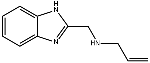 1H-Benzimidazole-2-methanamine,N-2-propenyl-(9CI) 结构式