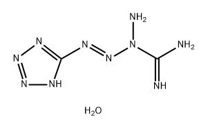 tetrazene explosive Structure