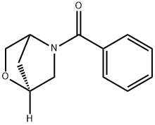 2-苯甲酰基-5-氧杂-2-氮杂双环[2,2,1]庚烷, 31337-88-9, 结构式