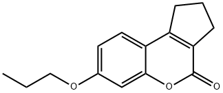 7-propoxy-2,3-dihydrocyclopenta[c]chromen-4(1H)-one|