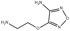 1,2,5-Oxadiazol-3-amine,4-(2-aminoethoxy)-(9CI) Structure
