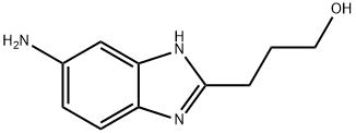 1H-Benzimidazole-2-propanol,5-amino-(9CI),313554-20-0,结构式