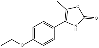 2(3H)-Oxazolone,4-(4-ethoxyphenyl)-5-methyl-(9CI) Structure