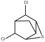 4-Thiatricyclo[3.2.1.03,6]octane,2,8-dichloro-(9CI) Structure