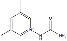 31382-90-8 3,5-Dimethyl-1-[[amino(oxylato)methylene]amino]pyridinium