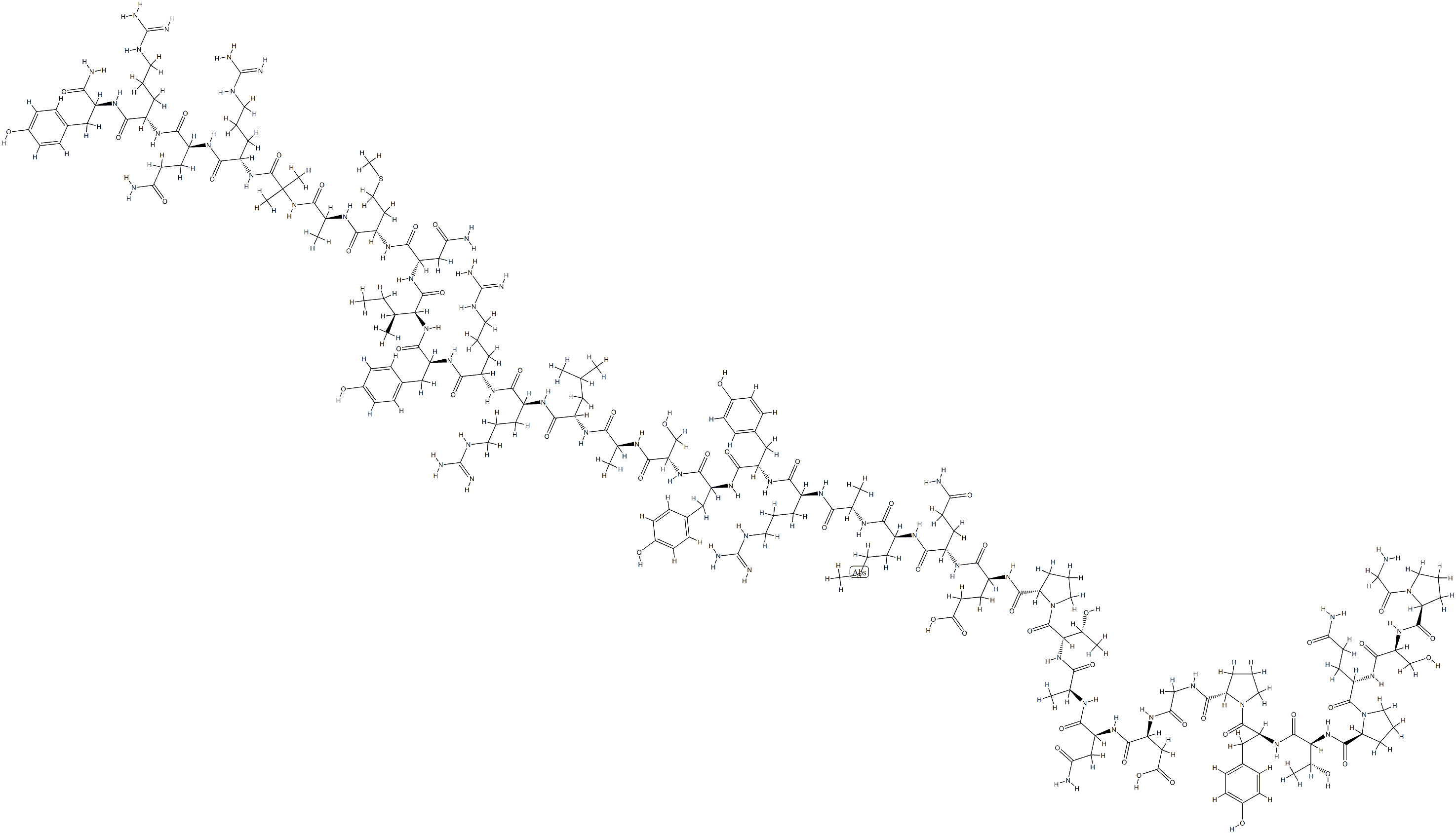 313988-89-5 (GLY1,SER3·22,GLN4·34,THR6,ARG19,TYR21,ALA23·31,AIB32)-PANCREATIC POLYPEPTIDE (HUMAN)