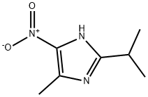1H-Imidazole,4-methyl-2-(1-methylethyl)-5-nitro-(9CI) Structure