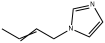 1H-Imidazole,1-(2-butenyl)-(9CI) 结构式