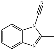 31462-71-2 1H-Benzimidazole-1-carbonitrile,2-methyl-(9CI)