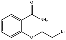 2-(2-bromoethoxy)benzamide Structure