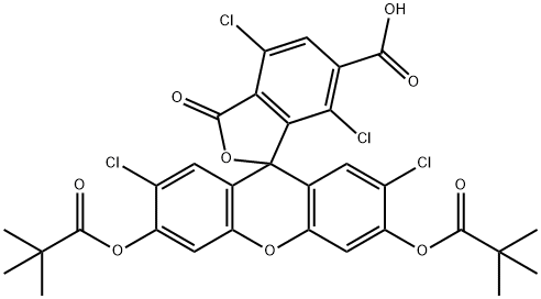 6-TET dipivaloate Structure