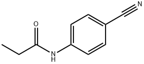 N(4-氰基苯基)丙酰胺,314764-76-6,结构式