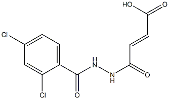 314767-12-9 (E)-4-[2-(2,4-dichlorobenzoyl)hydrazino]-4-oxo-2-butenoic acid