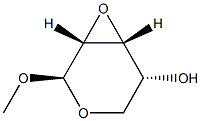 Methyl2,3-anhydro-beta-D-ribopyranoside,3150-13-8,结构式