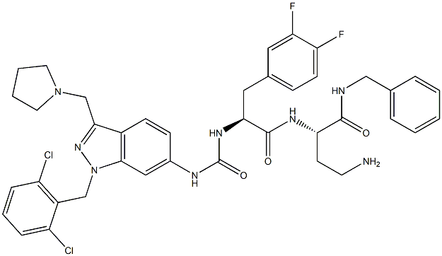 RWJ-58259 Structure