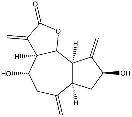 DESACYLCYNAROPICRIN Structure