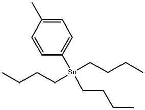 4-(TRIBUTYLSTANNYL)TOLUENE 化学構造式