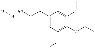 Escaline (hydrochloride),3166-82-3,结构式