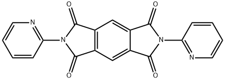 2,6-Bis(2-pyridinyl)benzo[1,2-c:4,5-c']dipyrrole-1,3,5,7-tetrone|N,N'-双-(2-吡啶基)苯四甲酰亚胺