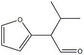 α-Isopropyl-2-furanacetaldehyde 结构式