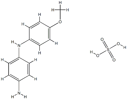 VARIAMINE BLUE B SULFATE (=4-AMINO-4'-METHOXYDIPHENYLAMINE SULFATE)[FOR IRON-TITRATION]|变胺蓝B硫酸盐(=4-氨基-4'-甲氧基二苯胺硫酸盐)[用于铁-滴定]