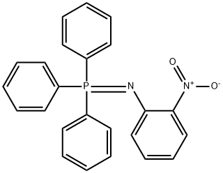 N-(2-NITROPHENYL)-P,P,P-TRIPHENYLPHOSPHINE IMIDE Struktur