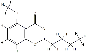 31748-04-6 2-Butyl-5-methoxy-4H-1,3,2-benzodioxaborin-4-one